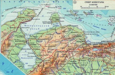 Маракайбо на карте