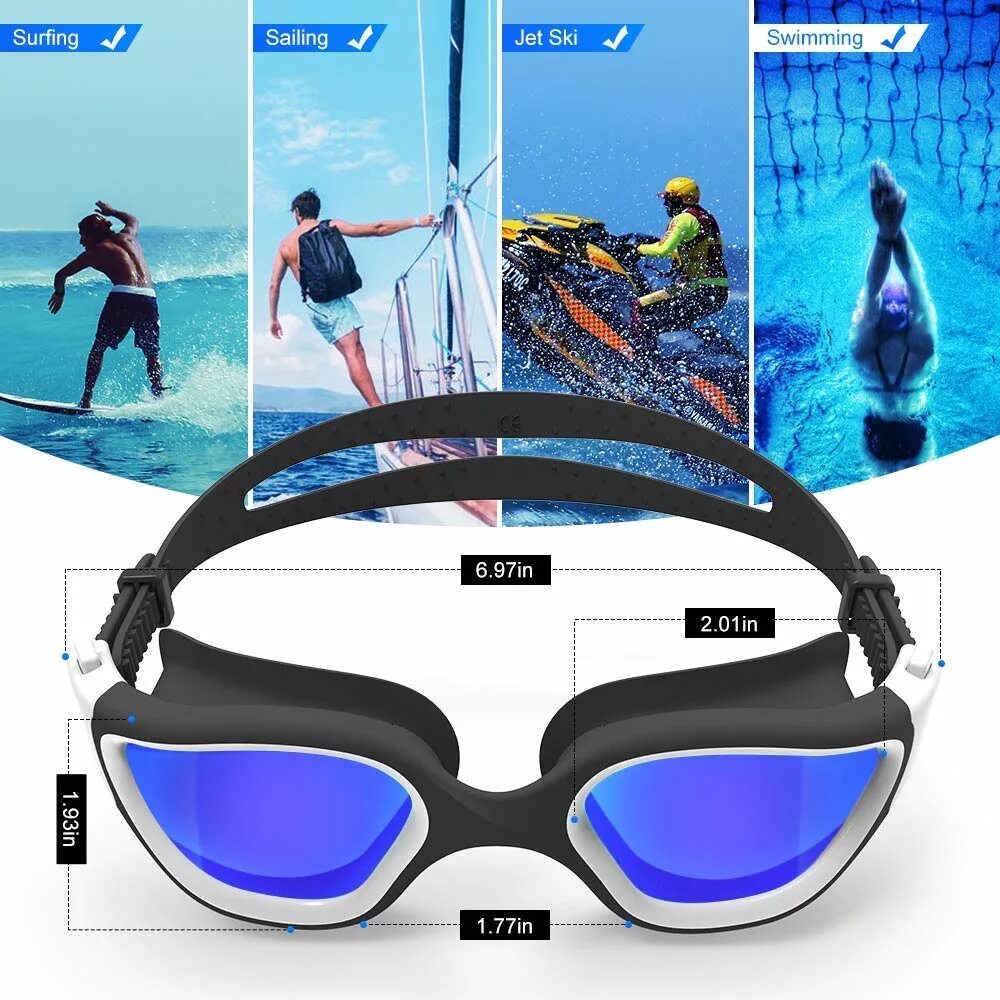 Form smart swim goggles fsg2