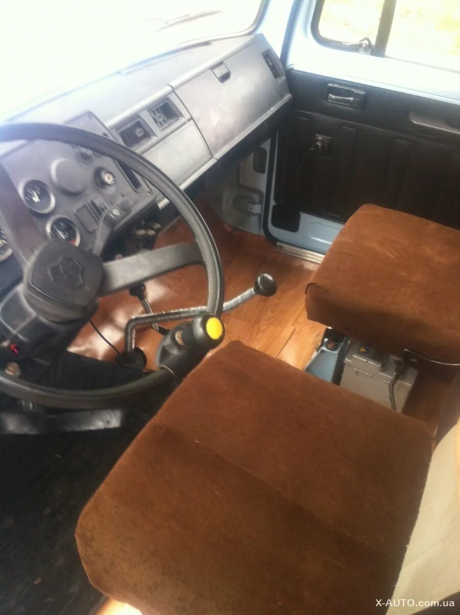 Газ 3307 салон Sarma-Auto.ru