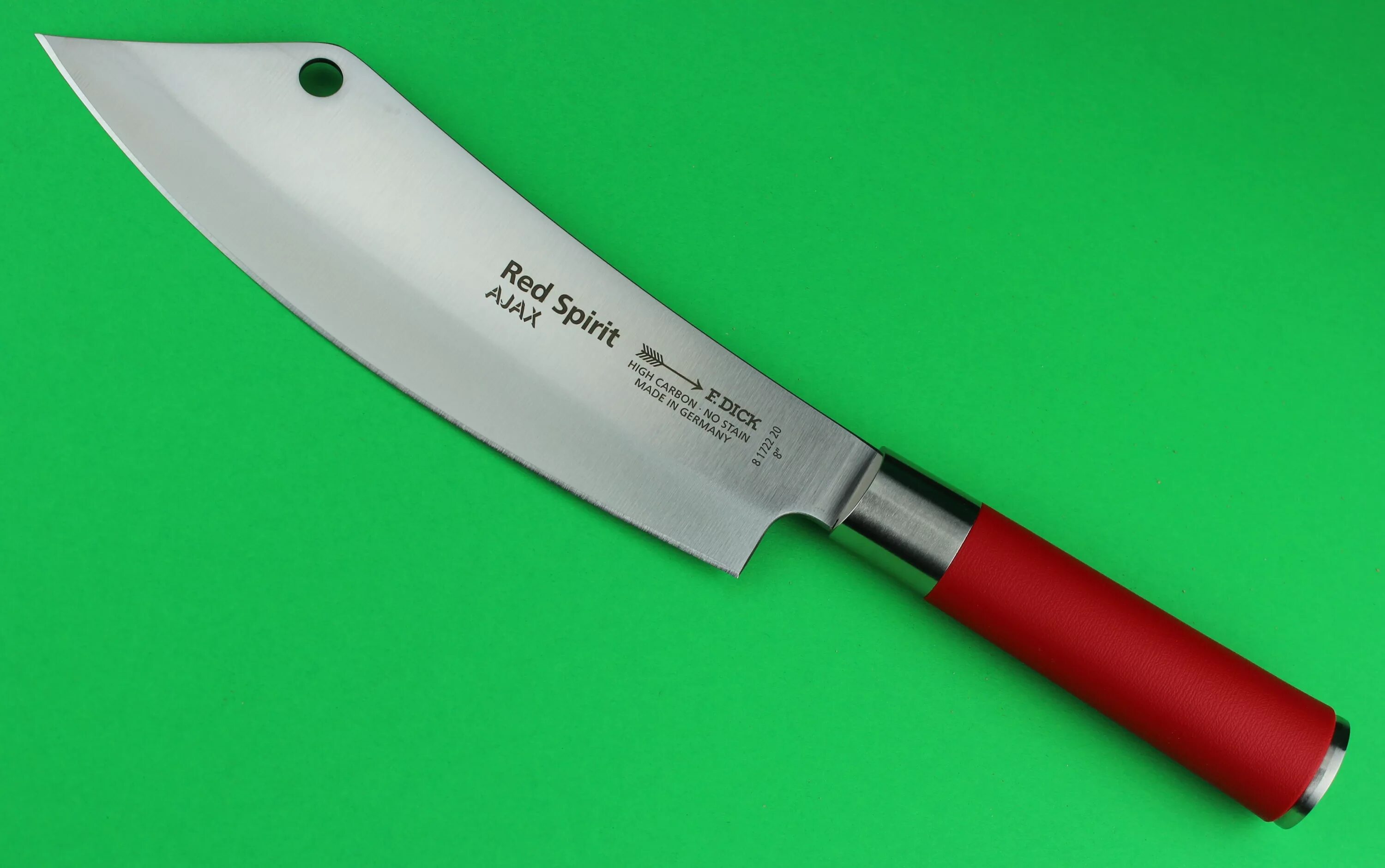 Нож dick 8288113. Нож Red Spirit Chef's Knife Ajax. F dick ножи Red. Нож dick 82006. Ножи dick