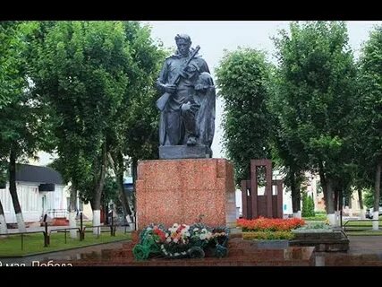 Памятник неизвестному солдату города