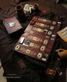 Гвинт настольная игра