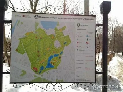 Покровское стрешнево парк как добраться на метро