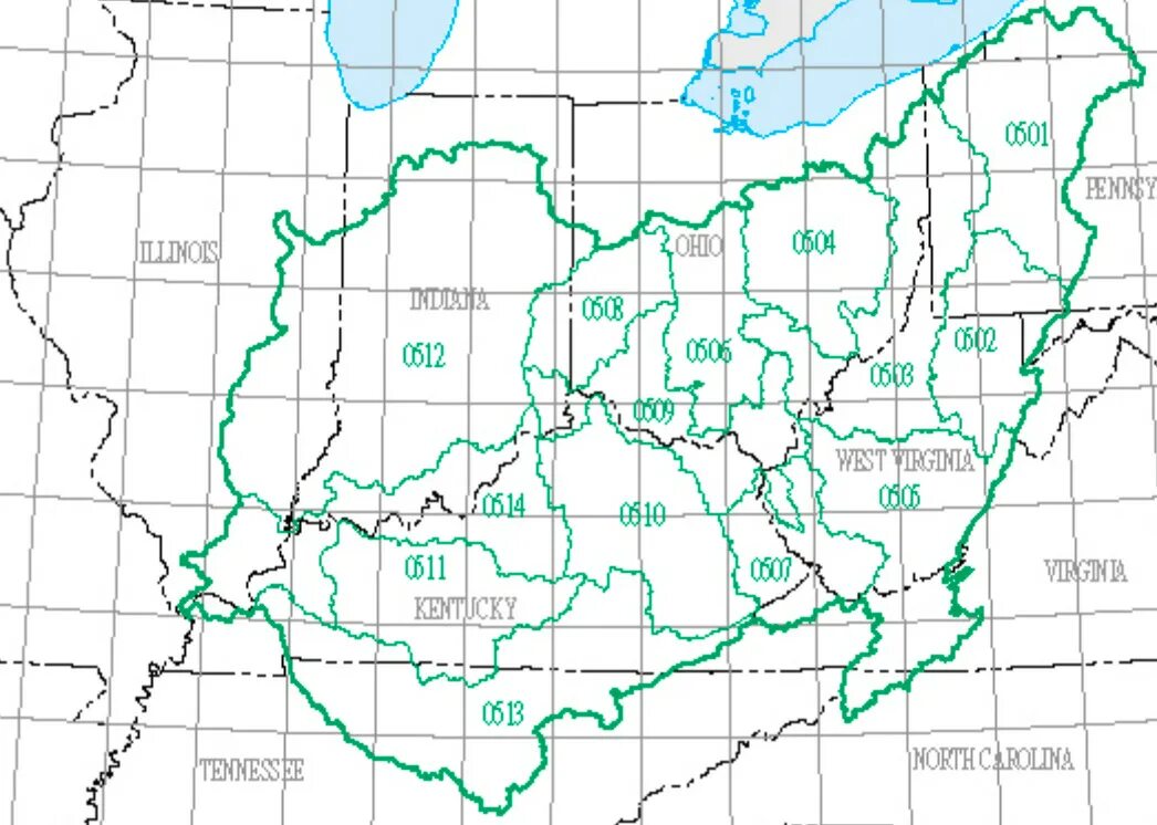 К какому бассейну относится река огайо. Река Огайо на карте. Водные ресурсы Пенсильвания. Река Теннесси США. Водные ресурсы Литвы карта.
