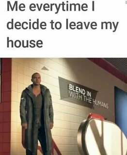 Leave this house