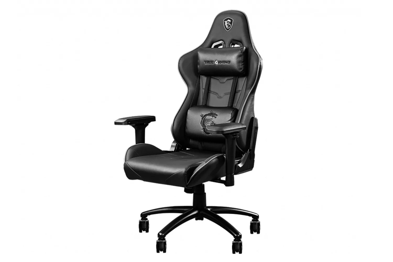 кресло игровое msi mag ch120 i черный