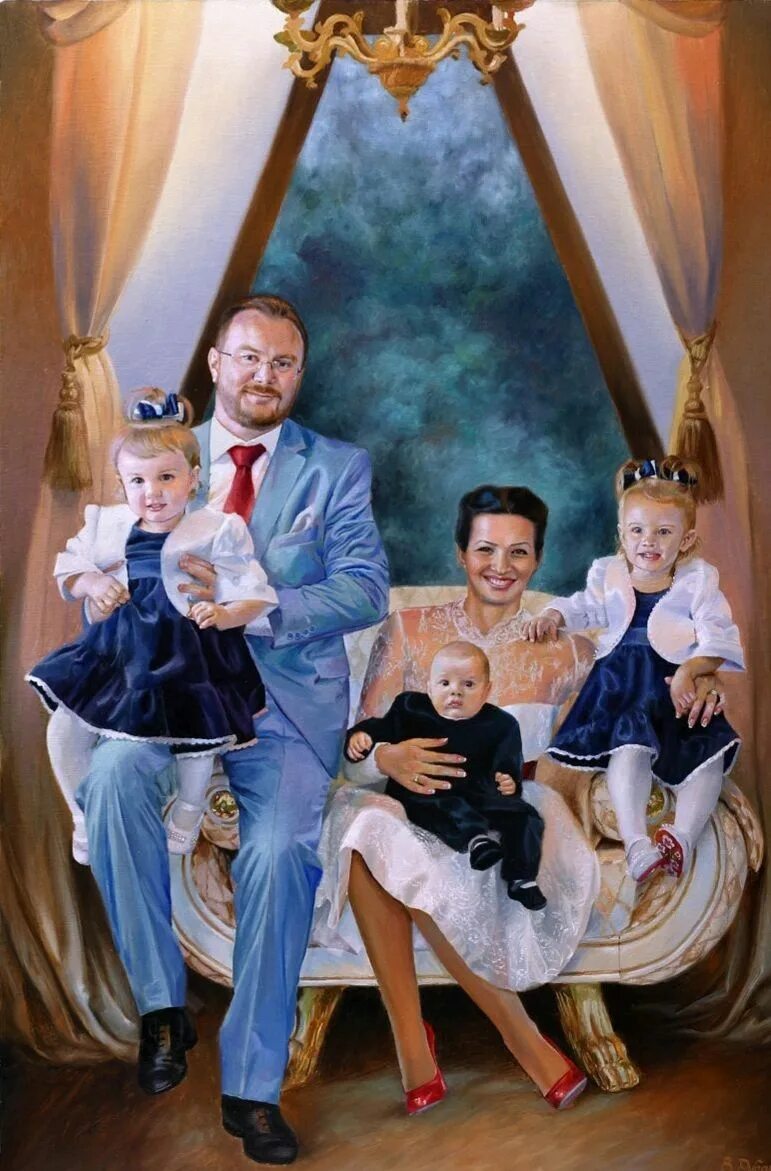 Художник Виталий Рубан семейный портрет. Семейные портреты Реймонд. Семейный портрет на холсте. Картина семья.