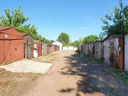 Гараж затон