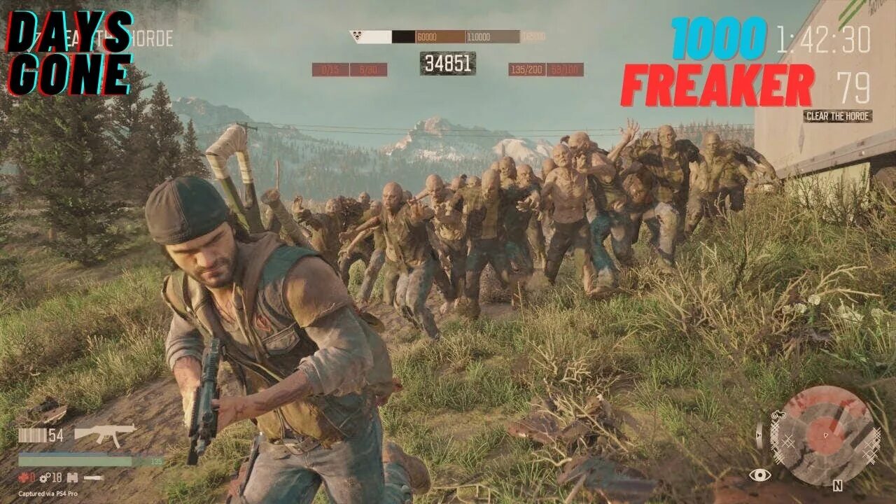 Days gone где лежат сохранения. Days gone 2 дата. days gone 2 дата выхода ps4. days gone ui.