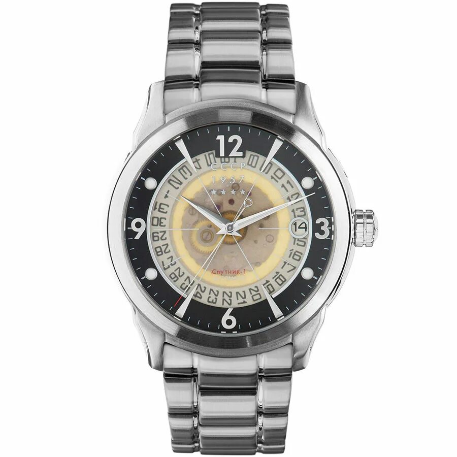 Automatic 11 11. Часы спутник-1 automatic. слава автоматик.