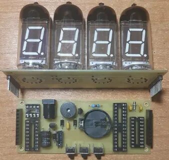 Установить простые часы