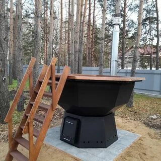 Банный чан на дровах отзывы