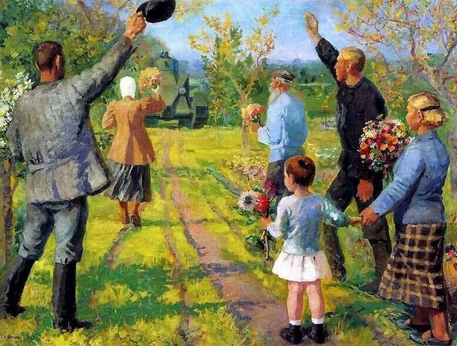 Мирные люди песня. Социалистический реализм, Соцреализм. Советские художники. Советское искусство живопись.