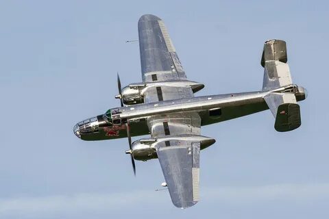 Бомбардировщиков b 25