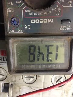 Генератор выдает 13