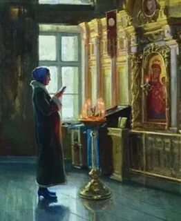 Стану пред царицею небесною