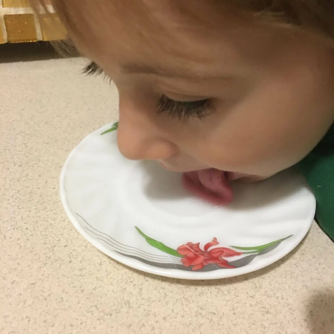 Девушка с тарелкой. Облизала тарелку. Облизала тарелку. Ребенок облизывает тарелку. Тарелка вылежи меня.