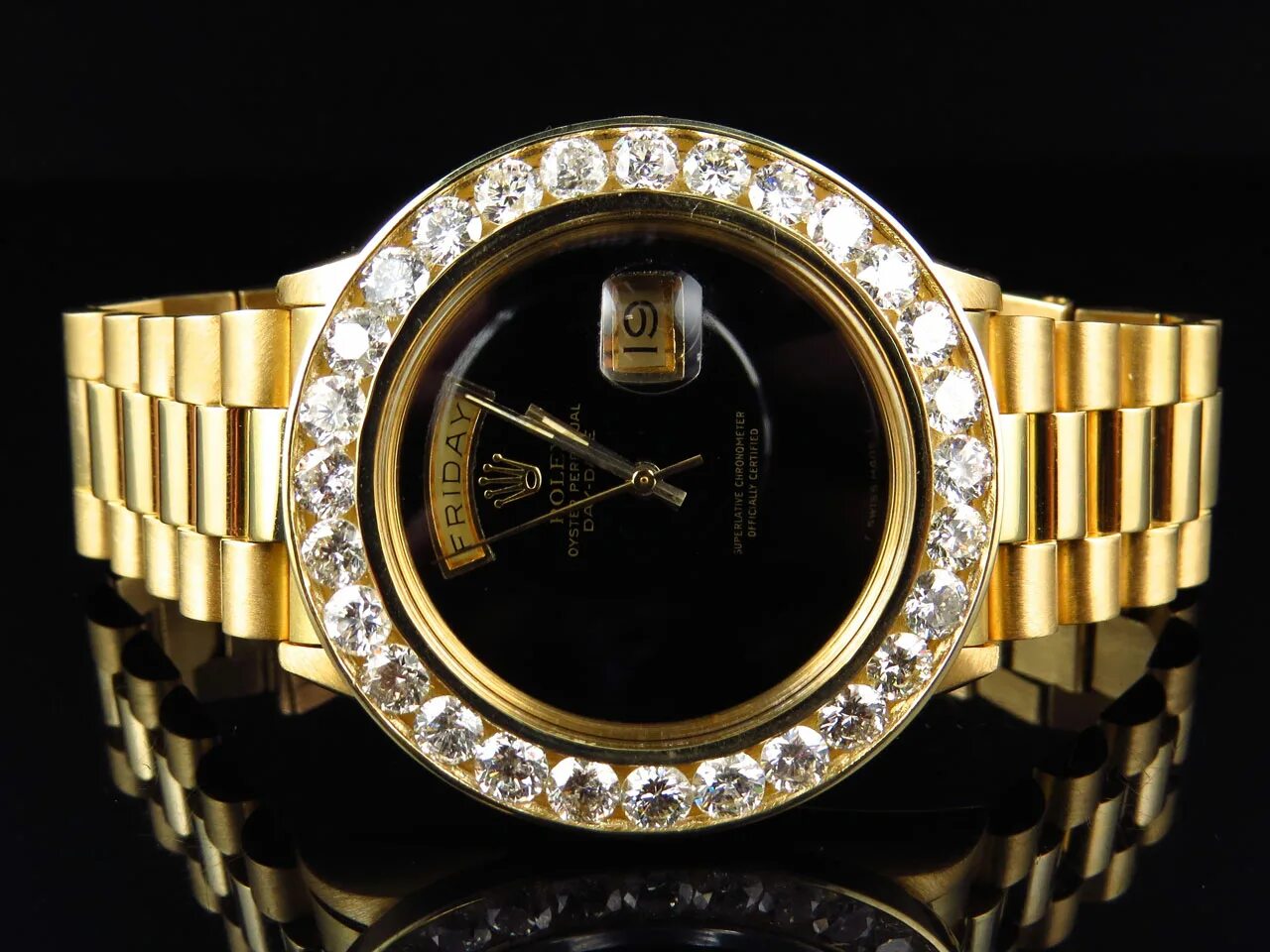 Rolex gold