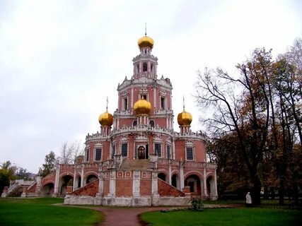 Храм покрова пресвятой богородицы в филях год