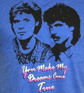 You make my dreams
