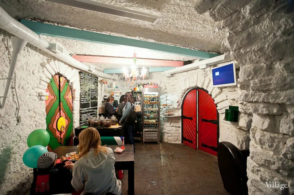 грот гаражная