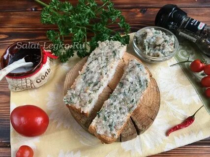 Сало перекрученное с чесноком и зеленью рецепт