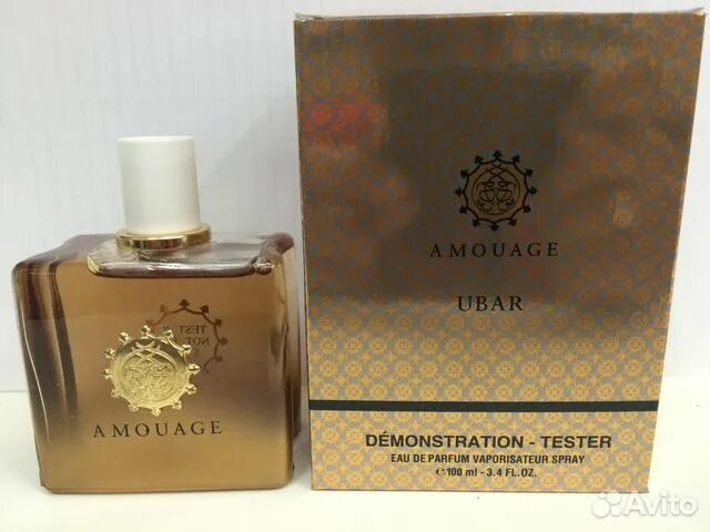Амуаж убар. Амуаж убар тестер. amouage ubar 100ml edp w. amouage dia pour homme туалетная вода тестер. tester demonstration духи амуаж.