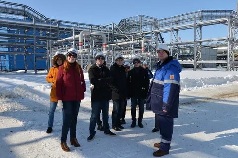 газпром добыча ямбург новозаполярный