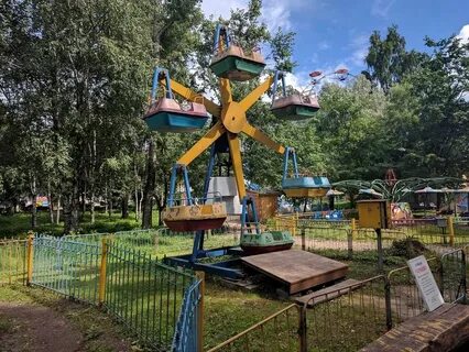 Парк ветеранов вологда