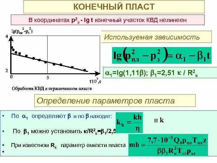 Определение параметров пластов. Газогидродинамические методы исследования. Гидропроводность пласта единицы измерения. Дать определение пласта с параметрами. Определение параметров пластов.