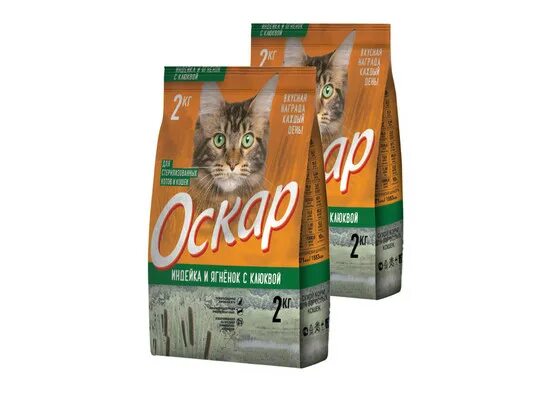 Оскар сухой корм для кошек. Корм оскар для кошек. оскар сухой корм для собак 2кг. сухой корм для кошек стерилизованных с ягненком и клюквой. премьер для стерилизованных индейка 2 кг.