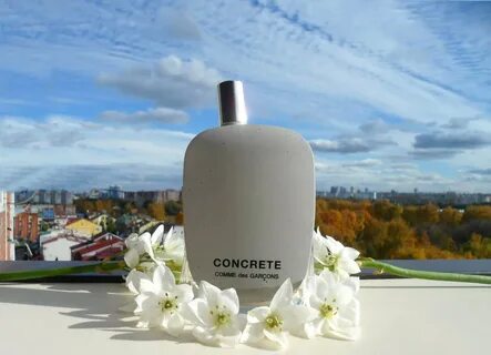 Concrete comme des