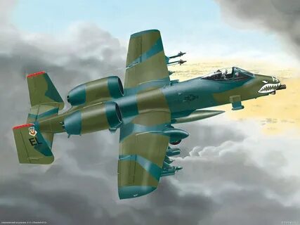 Самолет штурмовик