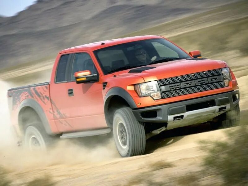 Мощный пикап. Ford f-150 SVT Raptor. Ford f150 SVT Raptor 2010. Ford f150 Raptor SVT 2011. Форд ф 150 Раптор свт.