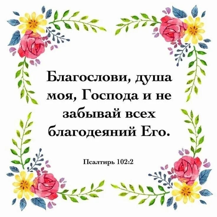 Благослови душа моя Господа. Благослови душе моя Господа и не забывай всех благодеяний его. Благослови душе моя. Благослови душа моя Господа и вся внутренность. Благослови душе моя господи