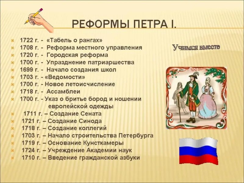 Даты правления петра 1. Все реформы Петра. Реформы Петра 1 годы. Реформы при правлении Петра 1. Реформы 18 века в России.