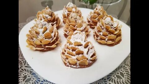 Шишки выпечка