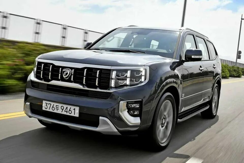 Отзыв владельца Киа Мохаве 2021 год Luxe 3.0d AT 4x4 249л/с внедорожник автомат 