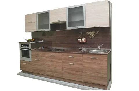 Кухни ясень темный