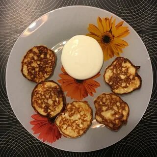 Овсяные сырники