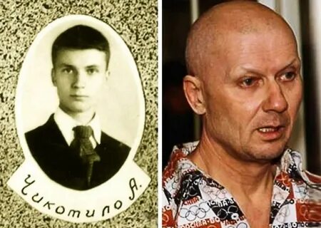 История жизни маньяка