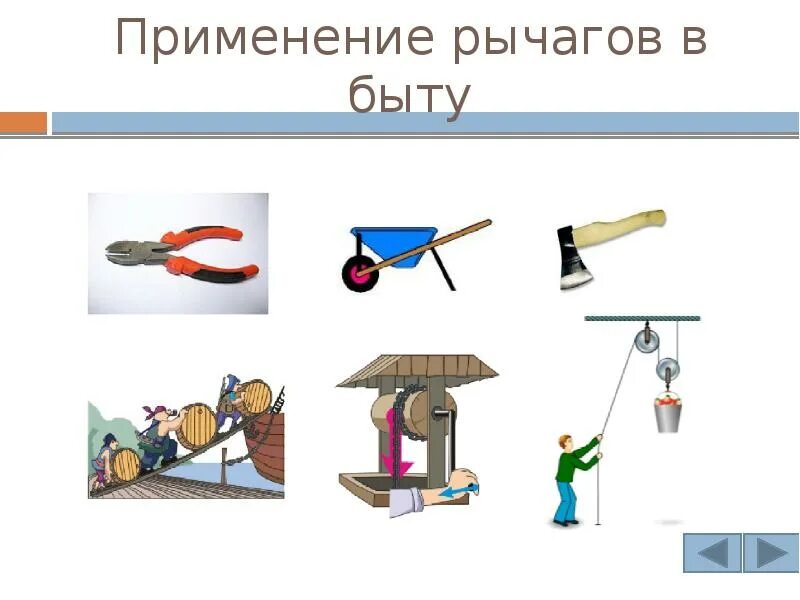 Рычаги в быту. Простые механизмы рычаг. Рычаги в быту и природе. Простые механизмы в быту