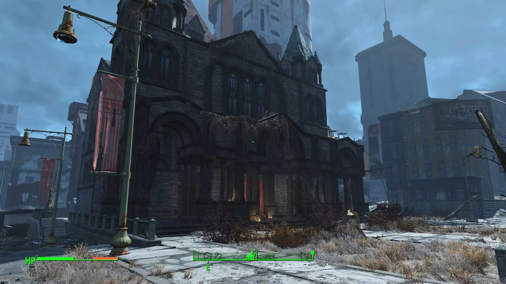 Fallout 4 кафе джо слокам. штаб квартира vault tec fallout 4. фоллаут 4 штаб квартира. Fallout 4 trinity church. институт фоллаут 4 база.