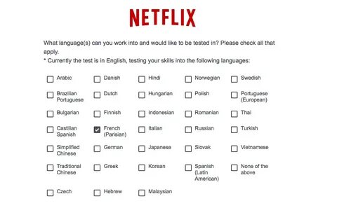 Netflix на русском языке
