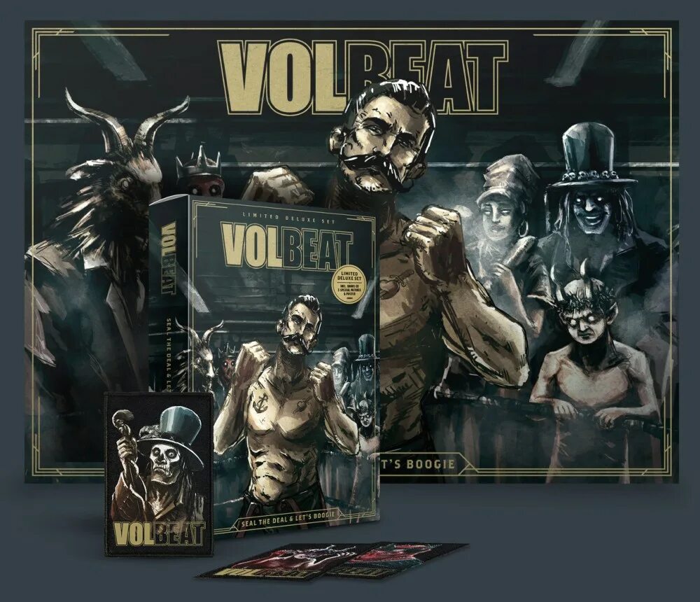 Volbeat группа seal the deal. Группа volbeat альбомы. Volbeat seal the deal. Seal the deal. Volbeat "let's boogie! (2cd)".