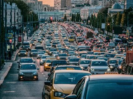 Автомобильная пробка