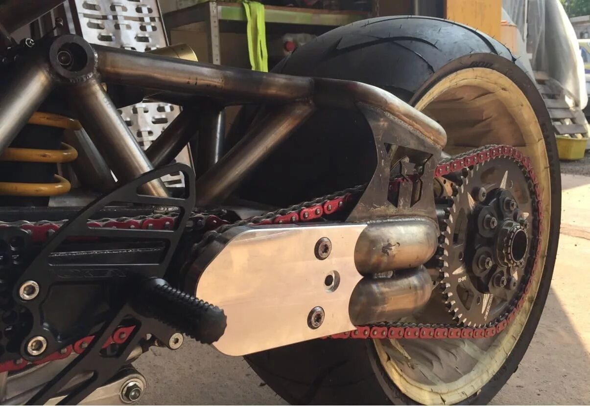 Смазка внутренней полости рамы, маятника - Форум владельцев Suzuki DRZ