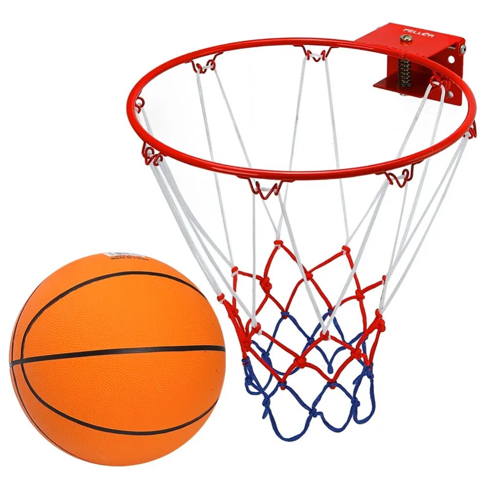Корзина баскетбольная большая. Спортивный инвентарь. Спортинвентарь для детей. Кольцо для баскетбола. Инвентарь для баскетбола.