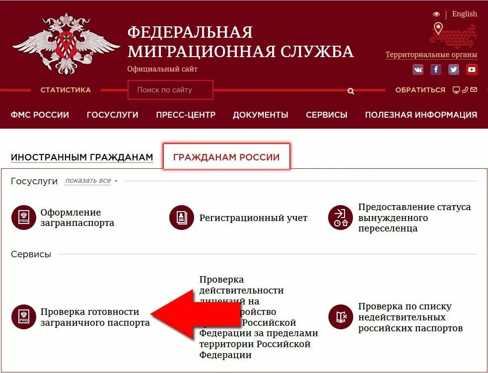 Программы для иностранных граждан