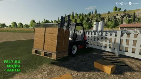 Farming simulator поддоны